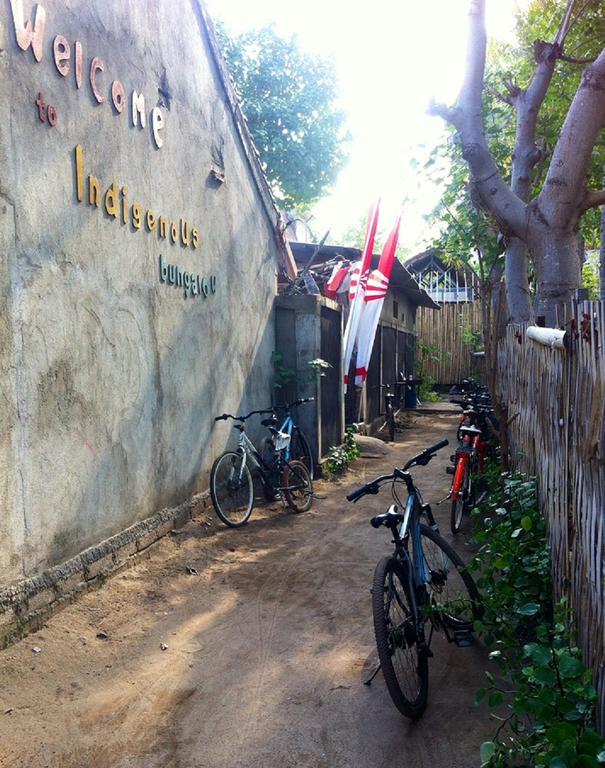 Indigenous Bungalow Gili Trawangan Exterior photo