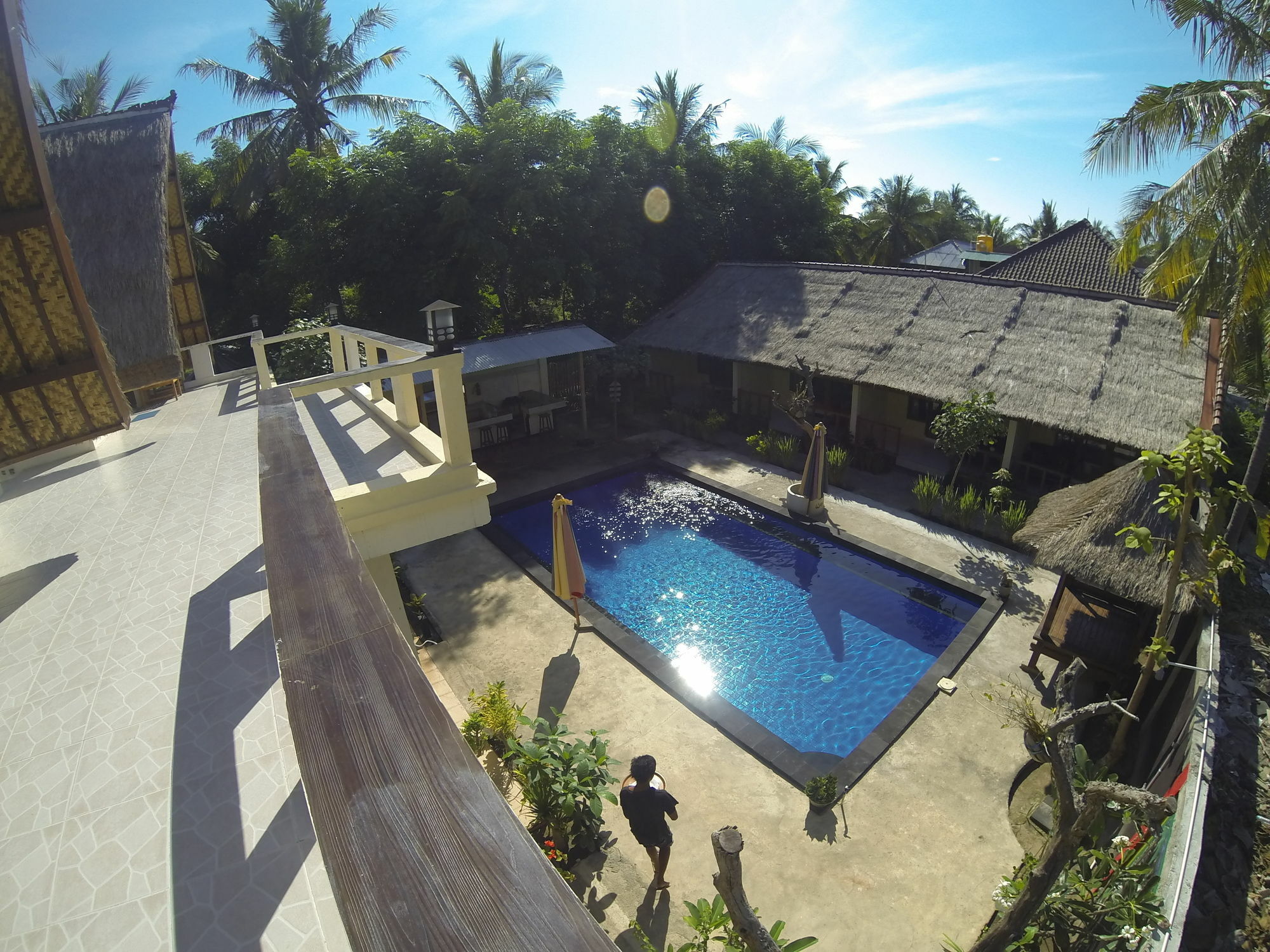 Indigenous Bungalow Gili Trawangan Exterior photo
