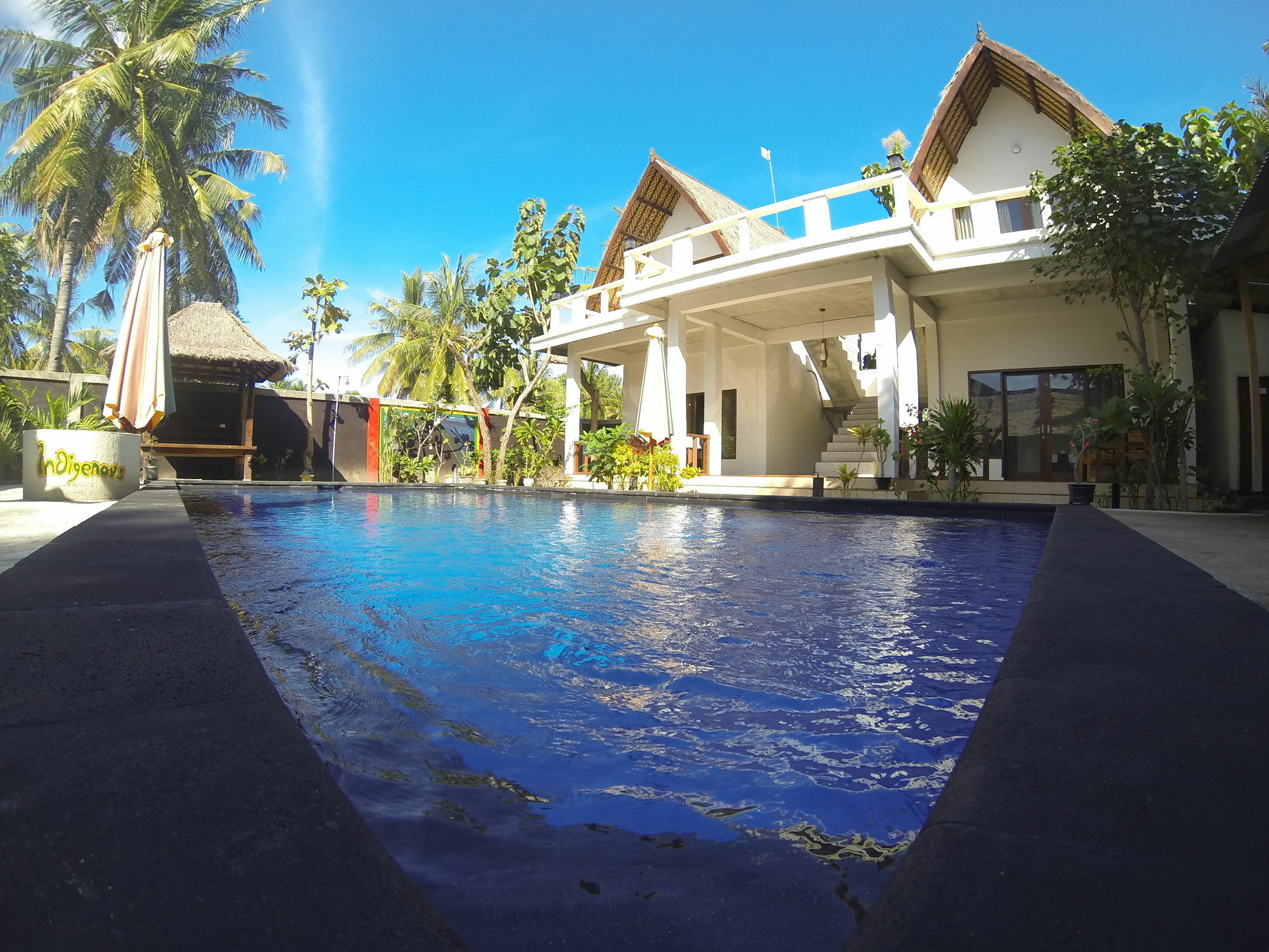 Indigenous Bungalow Gili Trawangan Exterior photo