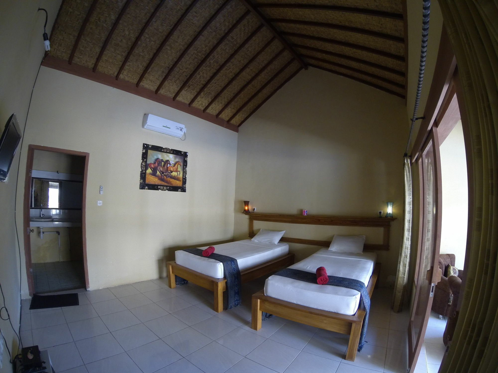 Indigenous Bungalow Gili Trawangan Exterior photo
